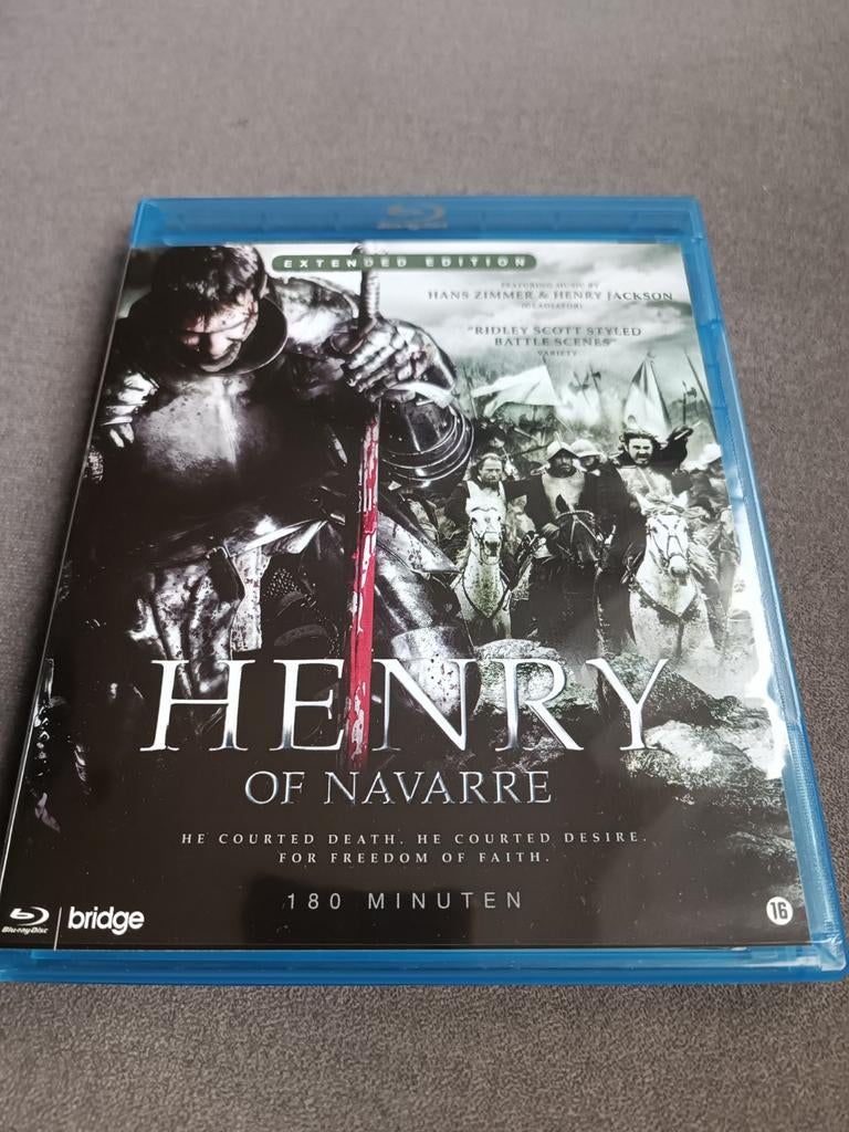 Henry of Navarre - bluray, Ophalen of Verzenden, Zo goed als nieuw, Muziek en Concerten