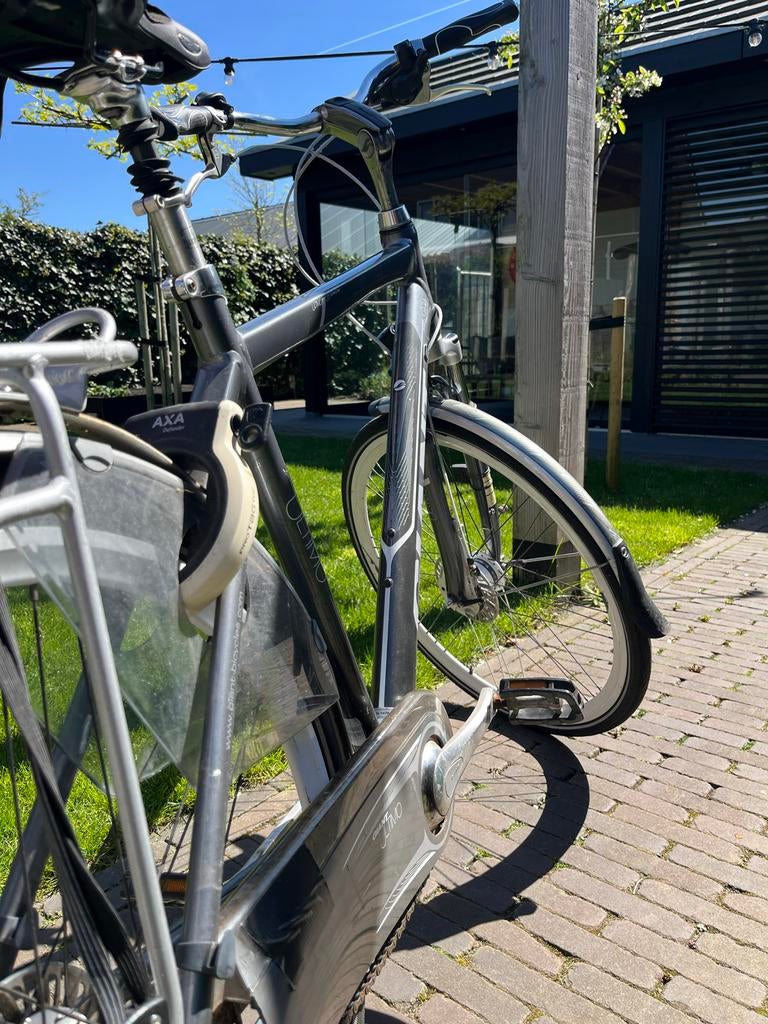 Giant Ultimo C1 stadsfiets maat L - OPKNAPPER, Ophalen, Gebruikt, Versnellingen, Schijfrem