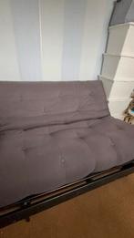 Karup Roots 140 Slaapbank Antraciet - Zo Goed Als Nieuw!, Zwart, Zo goed als nieuw, Twijfelaar, 140 cm