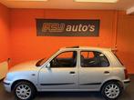 Nissan Micra 1.3 16V / 5 DEURS / SCHUIFDAK / APK 25-02-2027!, Auto's, Gebruikt, 4 cilinders, Open dak, Origineel Nederlands
