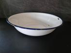 Emaille schaal, Ophalen of Verzenden
