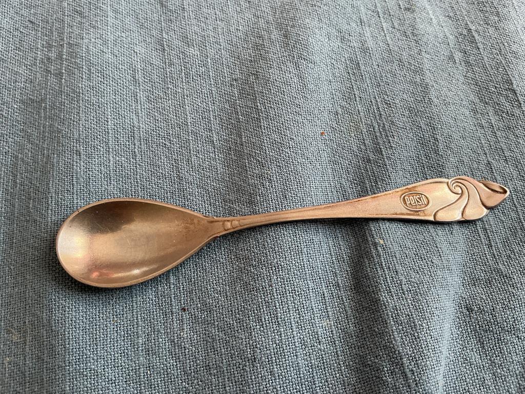 Vintage Theelepeltje Persil Reclame - Uniek Verzamelobject, Ophalen of Verzenden