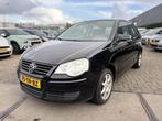Volkswagen Polo 1.2 Optive NWE APK! (bj 2007), Auto's, 1198 cc, Zwart, Origineel Nederlands, Bedrijf