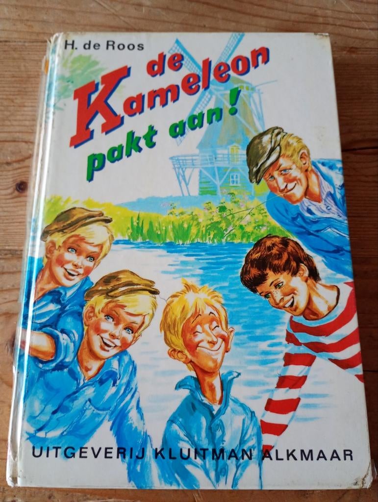 De Kameleon pakt aan! H. de Roos, Boeken, Ophalen of Verzenden