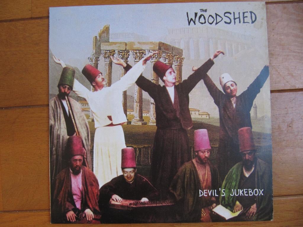 The Woodshed - Devil's Jukebox, Ophalen of Verzenden, Gebruikt, 12 inch, Trip Hop of Breakbeat
