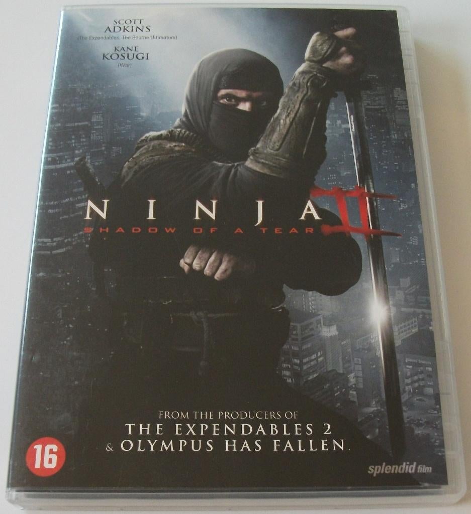 Dvd *** NINJA II *** Shadow of a Tear, Cd's en Dvd's, Dvd's | Actie, Zo goed als nieuw, Martial Arts, Vanaf 16 jaar, Ophalen of Verzenden