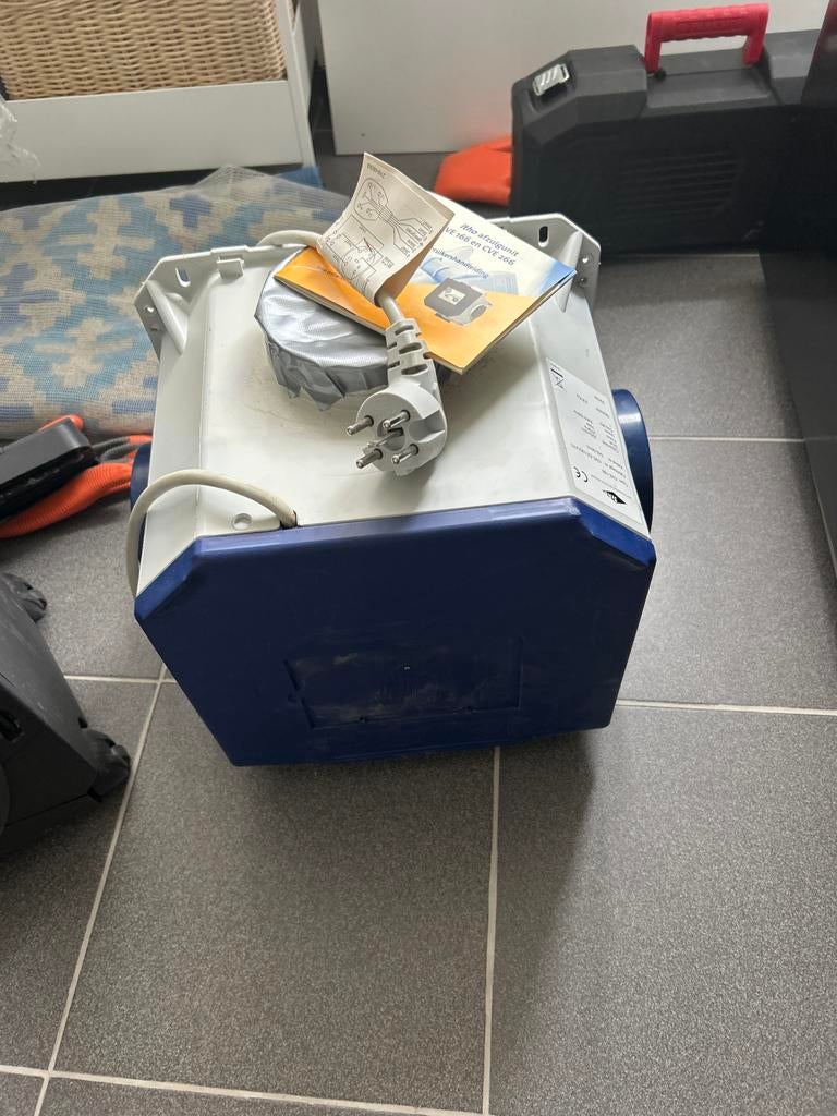 Itho CVE-166 Afzuiger/Ventilator - 225m3/h, Ophalen of Verzenden, Gebruikt, Ventilator en Afzuiger