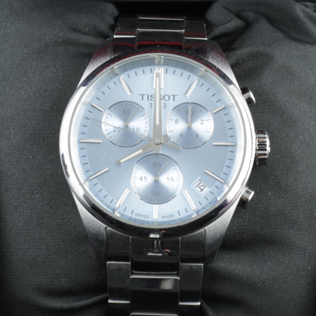 Tissot PR 100 T150.417.11.351.00, Tissot, Zo goed als nieuw, Support@tissot.com, Rue Louis-Joseph Chevalier 1
2002 Neuchâtel
Switzerland