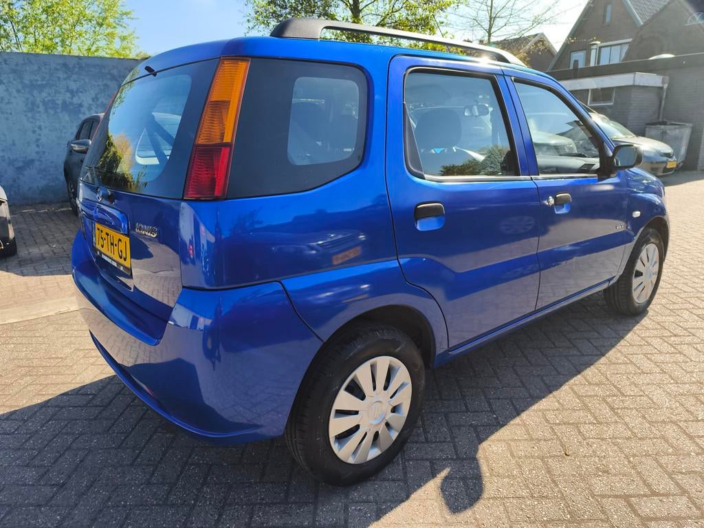 Suzuki Ignis 1.3 GLS, Airco (bj 2006), Auto's, Suzuki, 94 pk, 15 km/l, Gebruikt, 31 €/maand