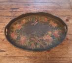 Dienblad handbeschilderd Hindeloopen?, Antiek en Kunst, Ophalen of Verzenden