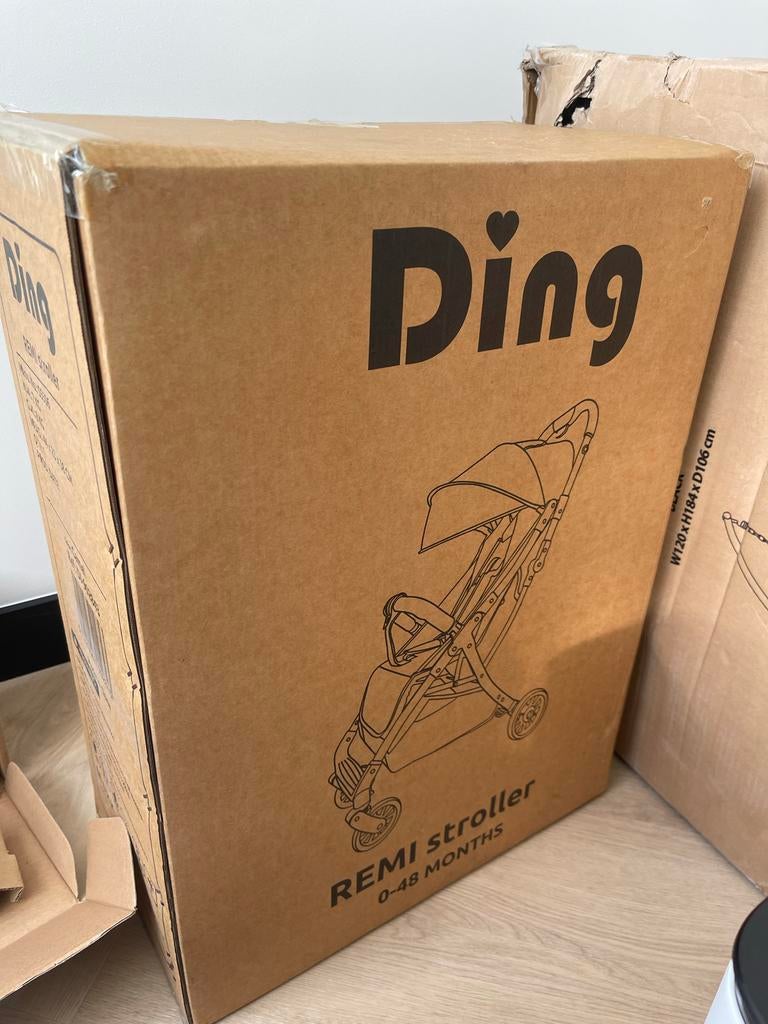 Ding REMI Stroller camel, Ophalen, Nieuw, Overige merken
