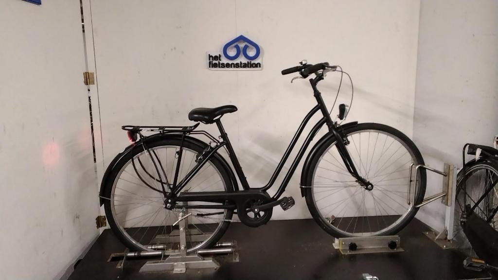 Elops Rockbros - Damesfiets, Fietsen en Brommers, Fietsen | Dames | Damesfietsen, Minder dan 47 cm, Ophalen, Velgrem, Overige merken