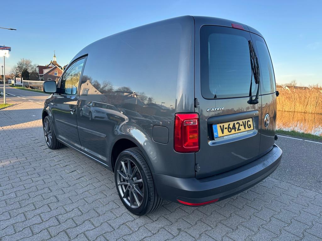 Volkswagen Caddy 2.0 TDI L1H1 BMT Economy Business, Airco, C, Auto's, Bestelauto's, Gebruikt, Met garantie (alle), Volkswagen