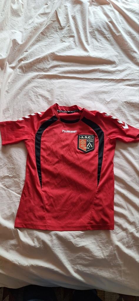 A.S.C. Ajax voetbalshirt maat 140, Ophalen of Verzenden, Zo goed als nieuw, Shirt