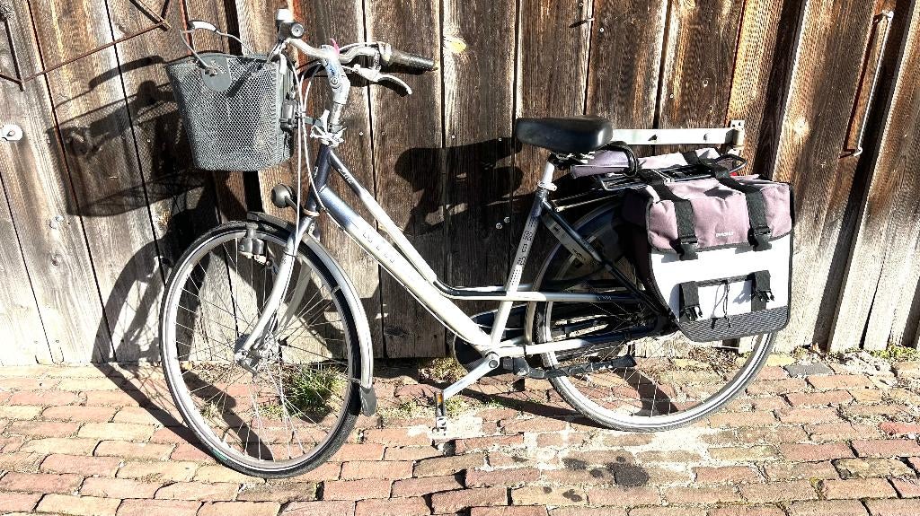 DAMESFIETS, Gebruikt, 47 tot 50 cm, Versnellingen, Ophalen