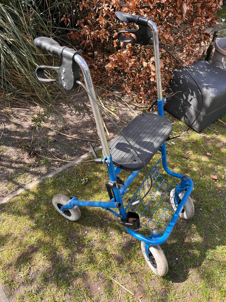 Rollator, Ophalen, Gebruikt