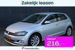 Volkswagen Polo 1.0 TSI Highline 116PK 6-BAK Clima Adap-Crui, 12 maanden, Gebruikt, Euro 6, 49 €/maand