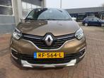Renault Captur 1.2 TCe Intens Hoge Zit 2017 km 108.000 Nap D, Stof, Gebruikt, 4 cilinders, Bruin