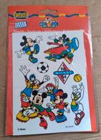 Vintage stickervel Mickey Mouse Disney uit 1996, Ophalen of Verzenden, Zo goed als nieuw, Meerdere stickers