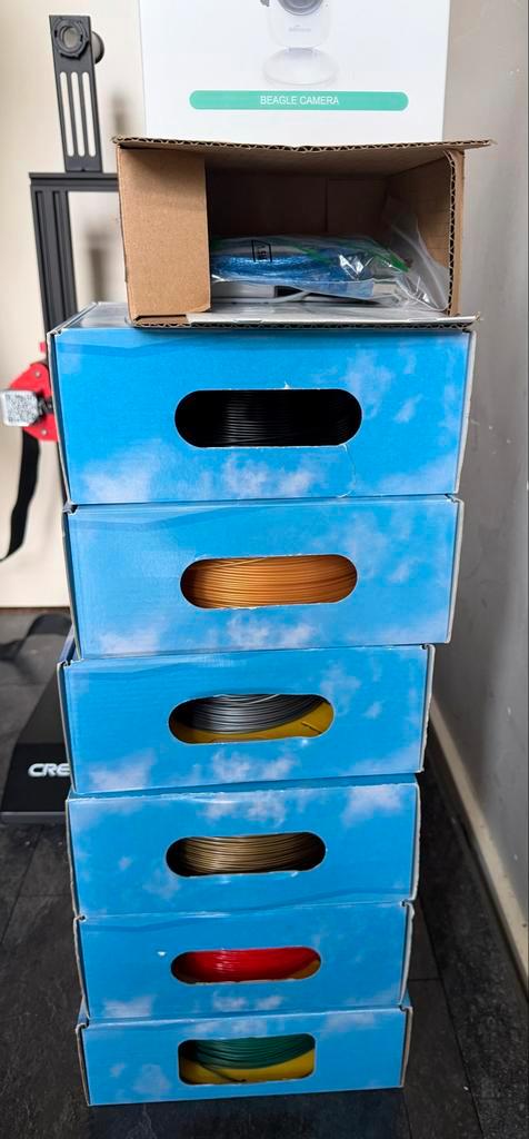 CR-10S Pro V2 3D Printer - Topstaat!, Computers en Software, Printers, Zo goed als nieuw, Printer, Overige technieken, Kleur printen