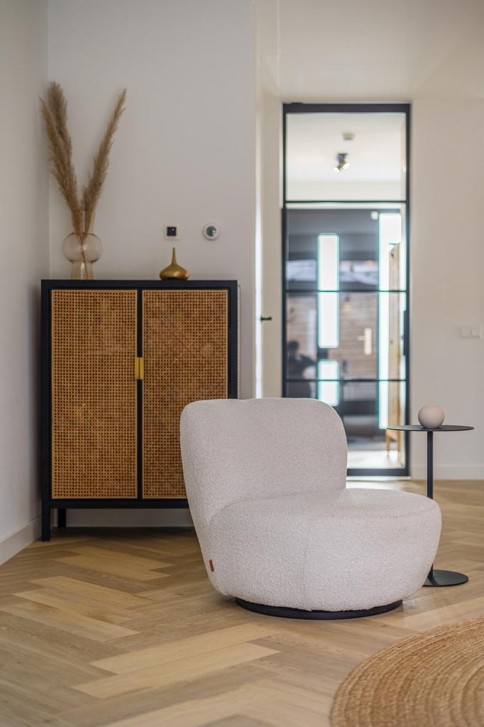 Webbing kast Mari loods5, Ophalen, Zo goed als nieuw