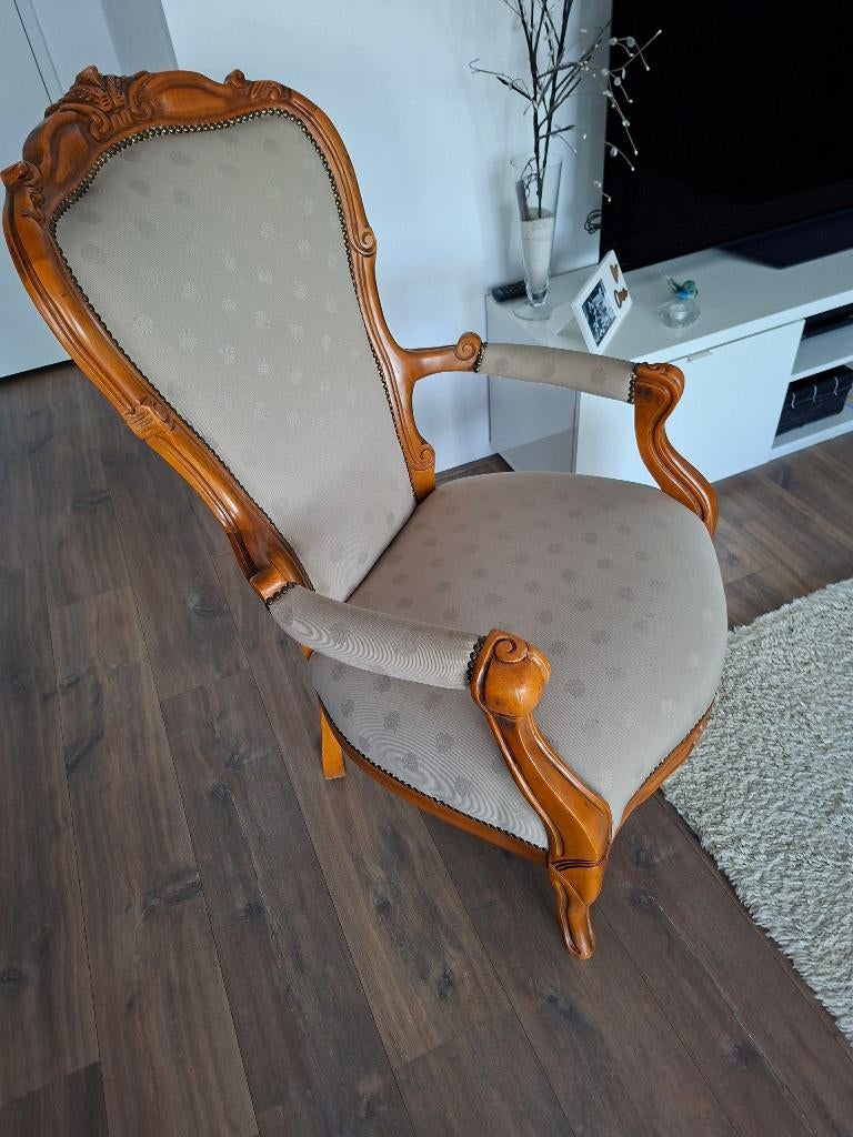 Stoel, Huis en Inrichting, Stoelen, Antiek, Gebruikt, Overige kleuren, Ophalen of Verzenden