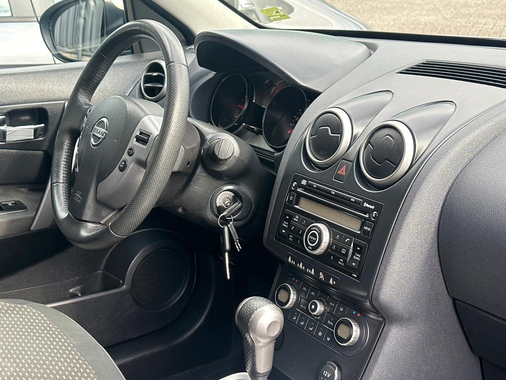 Nissan Qashqai 2.0 Acenta Automaat Airco Panoramadak Trekhaa, Auto's, Nissan, Stof, Gebruikt, 4 cilinders, Bruin
