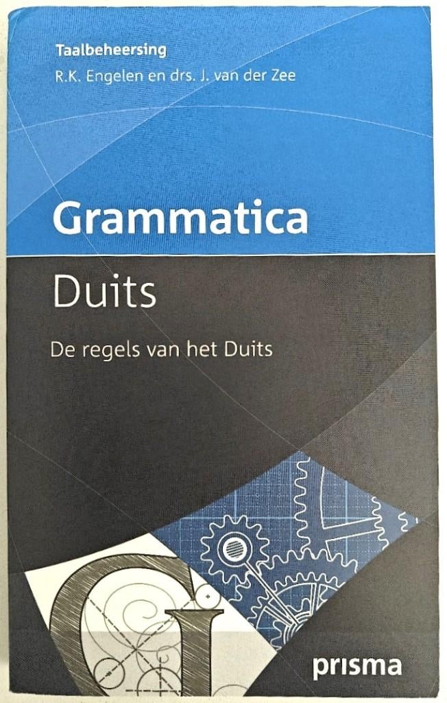 Taalbeheersing GRAMMATICA DUITS. REGELS van het DUITS., Boeken, Ophalen of Verzenden, Zo goed als nieuw, Overige niveaus, Duits
