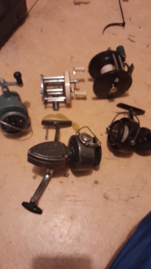 Vintage Molens & Werphengels (1950-1960) - Penn Zee Reel, Ophalen of Verzenden, Gebruikt, Molen