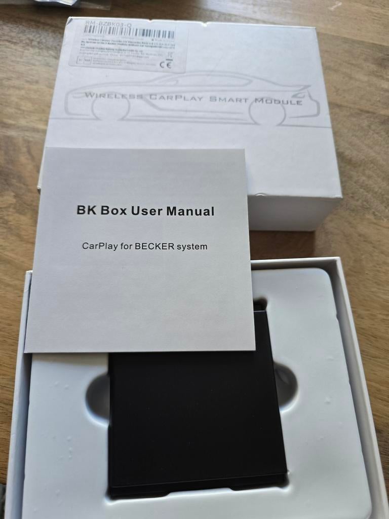 CarPlay Module voor Mercedes A-Klasse met Becker Navigatie, Auto diversen, Ophalen of Verzenden, Nieuw