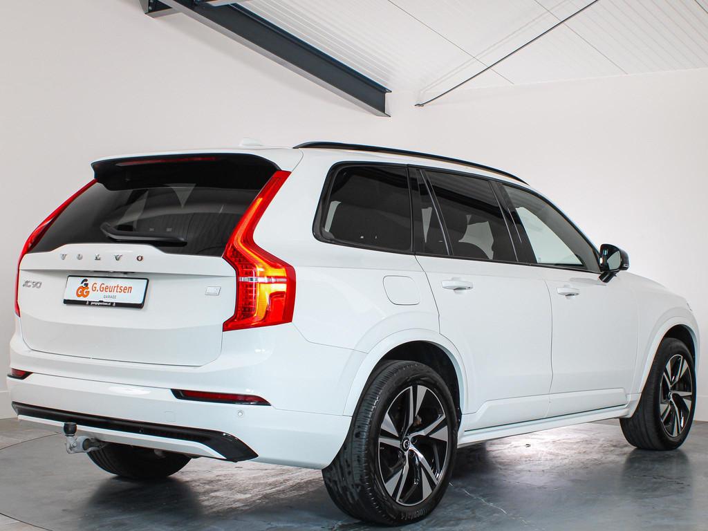 Volvo XC90 2.0 T8 Recharge AWD R-design, 455PK, Longrange, T, Gebruikt, 4 cilinders, 1969 cc, 7 stoelen