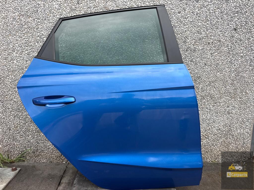 Deur Seat Ibiza 4 6F Rechts Achter portier 2018-Heden, Auto-onderdelen, Gebruikt, Deur, Autovia A-2, Km 585 585
08760  Martorell, ES
