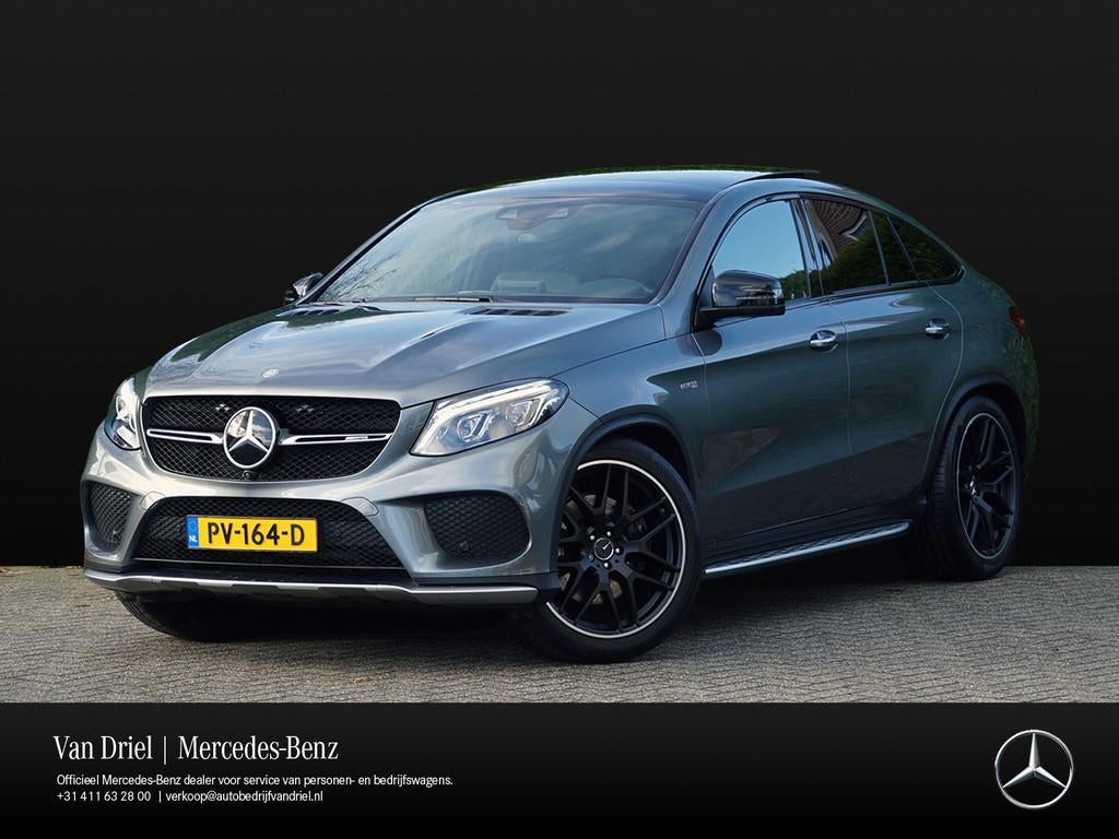 Mercedes-Benz GLE GLE 43 AMG 4M Coupé | Massage Memory Pano, Auto's, Mercedes-Benz, 12 maanden, Gebruikt, 368 pk, 138 €/maand
