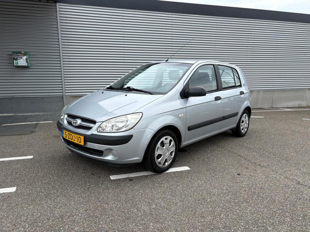 Hyundai Getz 1.1i Active Young Airco/Elc Ramen/NW APK, Auto's, Hyundai, Bedrijf, Te koop, Getz, ABS, Airbags, Airconditioning