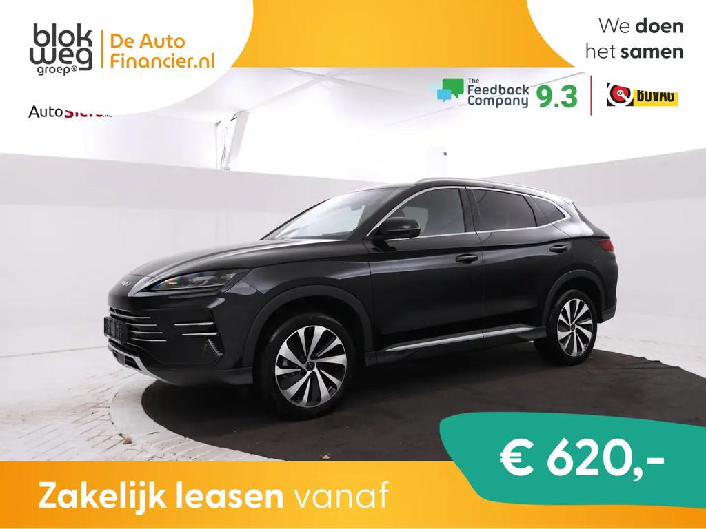 BYD Seal Design 87 kWh € 44.995,00, Auto's, BYD, Automaat, Gebruikt, Zwart, Leder