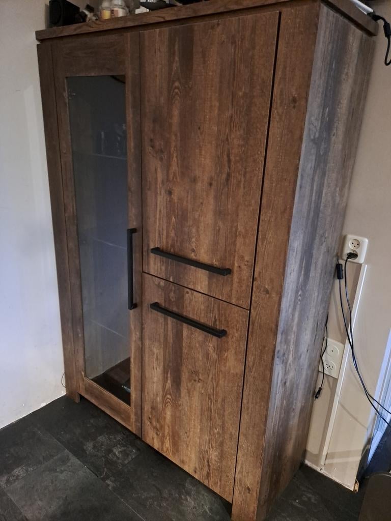 Kast, Huis en Inrichting, Kasten | Computermeubels, Gebruikt, 70 tot 120 cm, Ophalen of Verzenden, Minder dan 40 cm