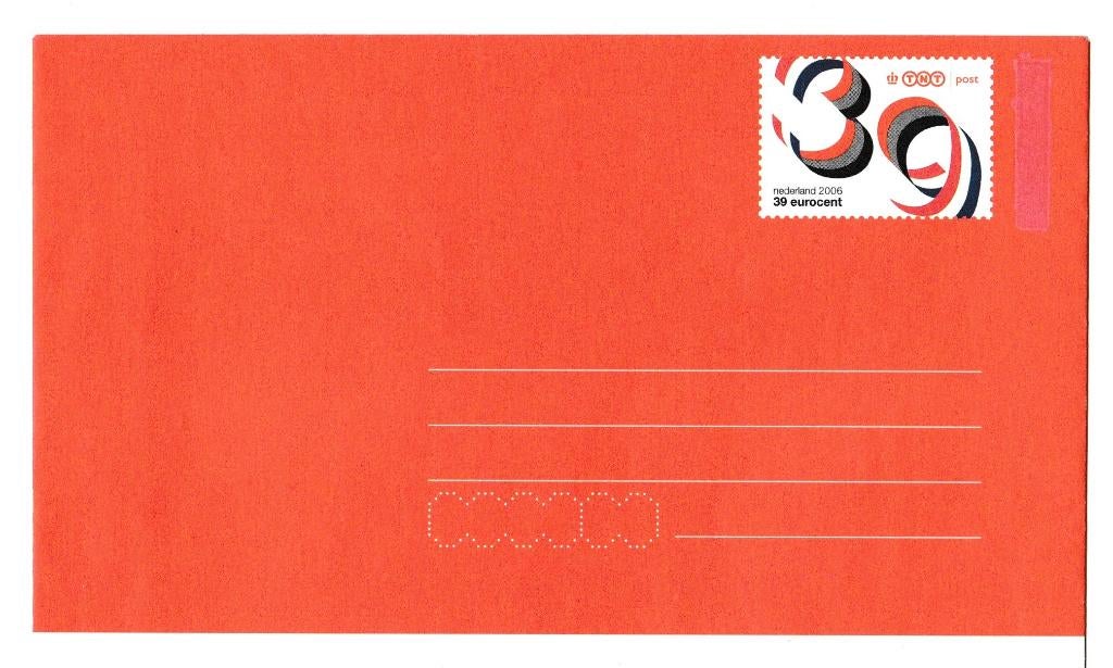 TNT post enveloppe, Ophalen of Verzenden