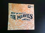 the marvels - keep on searching / heartache ( 1968 ), 1960 tot 1980, Gebruikt, Overige formaten, Ophalen of Verzenden
