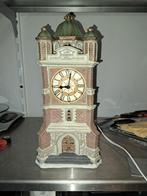 Lemax Heritage clock tower (Z244-53) klok werkt niet, Ophalen of Verzenden, Zo goed als nieuw