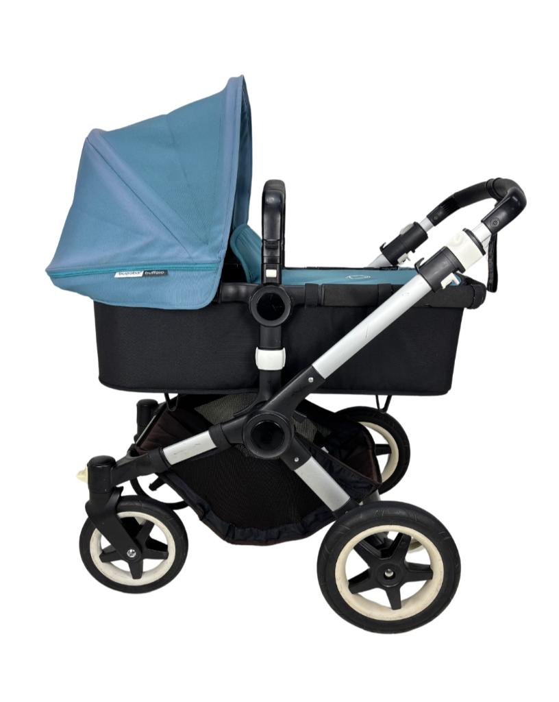 bugaboo buffalo, Kinderen en Baby's, Kinderwagens en Combinaties, Ophalen, Bugaboo, Combiwagen, Verstelbare duwstang