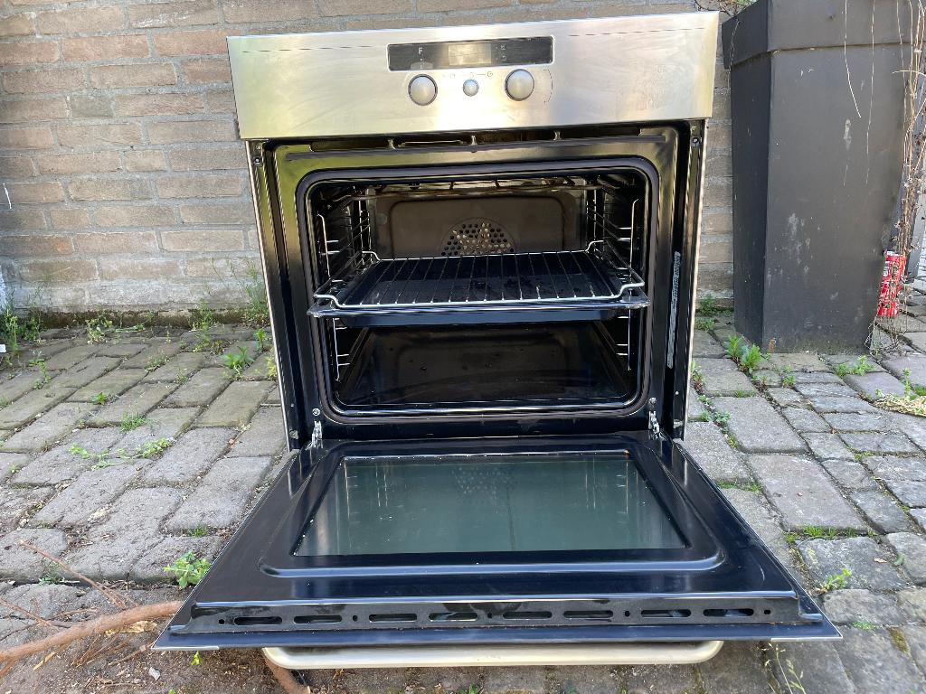 Inbouw oven, Ophalen, Gebruikt, 50 tot 100 cm, Minder dan 100 cm