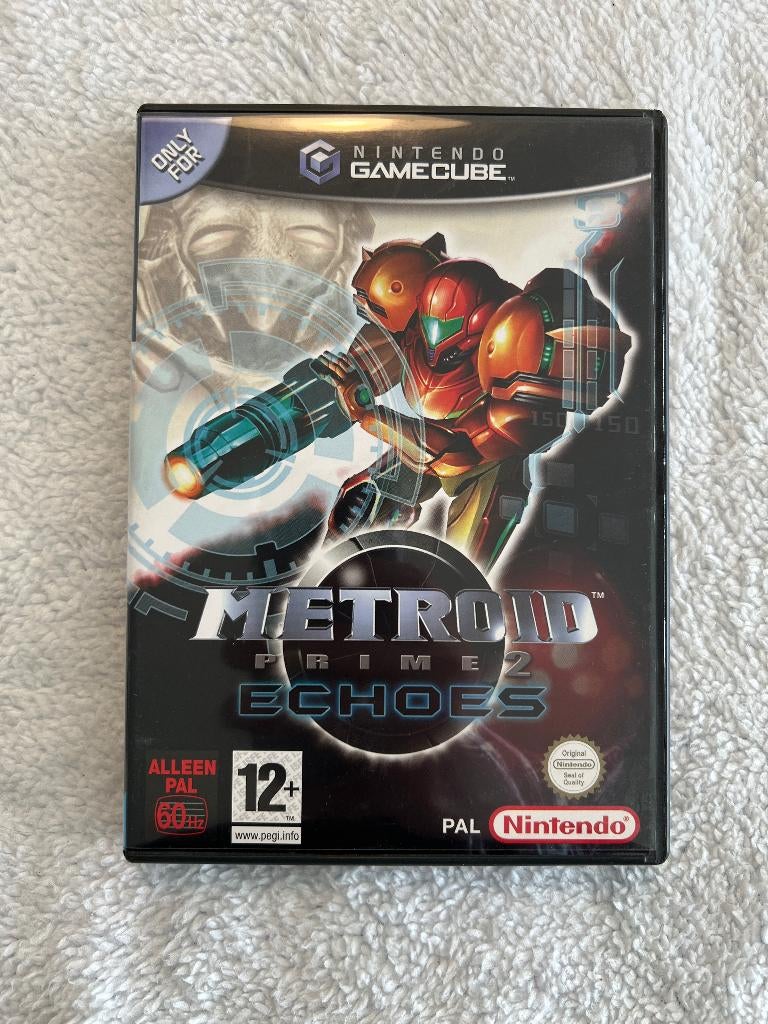 Metroid Prime 2 Echoes, Spelcomputers en Games, Games | Nintendo GameCube, Shooter, 1 speler, Ophalen of Verzenden, Zo goed als nieuw