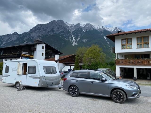 Caravan Eriba Nova 465 GL airco mover, Caravans en Kamperen, Rondzit, Particulier, Vast bed, 4 tot 5 meter