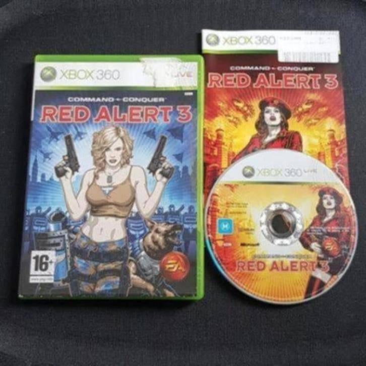 XBOX 360 | Red Alert 3, Gebruikt, Vanaf 18 jaar, Shooter, 1 speler