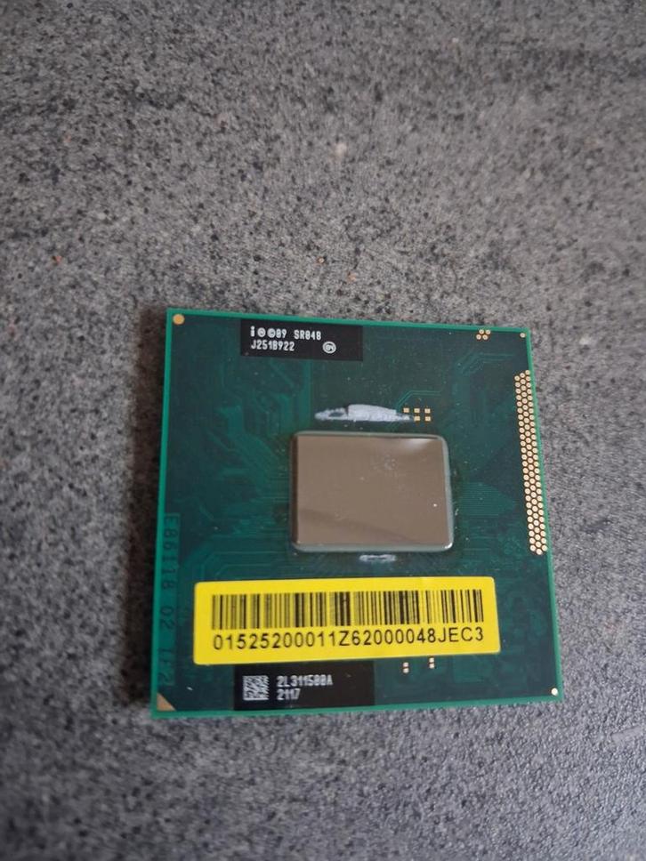 Intel Core i3-2328M Laptop Processor, Computers en Software, Processors, Gebruikt, 2-core, 2 tot 3 Ghz, Ophalen of Verzenden