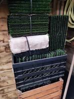 Kunstgras tegels - Nieuw/Zo goed als nieuw, Ophalen of Verzenden, Zo goed als nieuw, Minder dan 10 m², Kunstgras