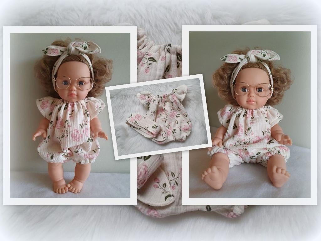 Poppenkleertjes kleertjes voor paola reina pop 34 cm no 63, Ophalen of Verzenden, Nieuw, Babypop