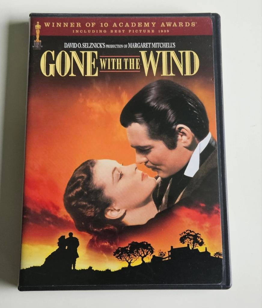 Gone With The Wind (1939) - Klassieker, NNO, Vanaf 12 jaar, Ophalen of Verzenden, Gebruikt