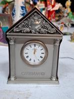Royal Selangor Citibank Tafelklokje, Antiek en Kunst, Ophalen of Verzenden