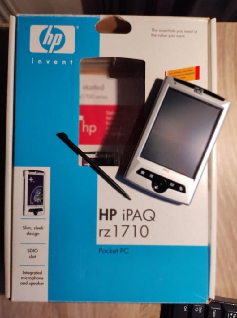 HP iPAQ rz1710 Pocket PC, Telecommunicatie, Pda's, Overige merken, Gebruikt, Internet, Ophalen of Verzenden